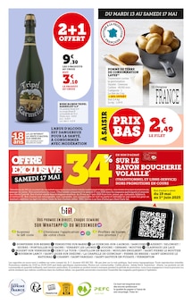 Catalogue Bi1 de la semaine 20, "La fête des mères À PRIX BAS", page 2, 13/05/2025 - 25/05/2025 Prospectus Bi1 en cours, "La fête des mères À PRIX BAS", page 2 sur 28