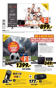 Fernseher im aktuellen MEDIMAX Prospekt (Magdeburg) Fernseher im MEDIMAX Prospekt "TEAM CRUNCH: KNUPSERN ZUM ANPFIFF" mit 11 Seiten (Magdeburg)