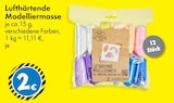 Lufthärtende Modelliermasse Angebote bei TEDi Bremerhaven für 2,00 €