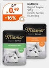 Ragout Royale Angebote von Miamor bei Müller Schwäbisch Hall für 0,49 €
