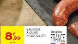 Intermarché Super Mourmelon-le-Grand - Promo Saucisse à cuire Promo Saucisse à cuire à 8,99 € dans le catalogue Intermarché Super à Mourmelon-le-Grand