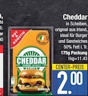 Cheddar von Gut & Günstig im aktuellen EDEKA Prospekt für 2,00 €