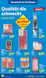 Lidl Wurstwaren im Prospekt Lidl Wurstwaren im Prospekt