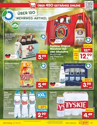 Netto Marken-Discount Paulaner im Prospekt 