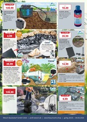 Aktueller PROFI Wesch Prospekt mit Blumentopf, "KOMPETENT. PERSÖNLICH. REGIONAL.", Seite 3