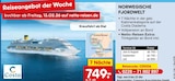 Norwegische Fjordwelt von Costa im aktuellen Netto Marken-Discount Prospekt für 749,00 €