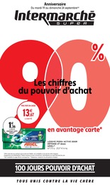 Catalogue Supermarchés de Intermarché à Le Pave de Pontault Prospectus Intermarché à Le Pave de Pontault, "Les chiffres du pouvoir d'achat", 42 pages, 19/09/2023 - 24/09/2023
