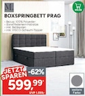 Aktuelles Boxspringbett Prag Angebot bei Marktkauf in Fürth ab 599,99 €