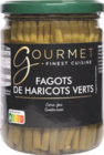 Fagots de Haricots Verts - GOURMET FINEST CUISINE en promo chez Aldi Fagots de Haricots Verts - GOURMET FINEST CUISINE dans le catalogue Aldi