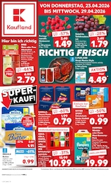 Kaufland Prospekt für Delitzsch: "Aktuelle Angebote", 54 Seiten, 23.04.2026 - 29.04.2026
