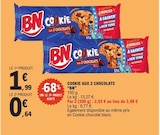 E.Leclerc Plérin - Promo Cookie aux 2 chocolats Promo Cookie aux 2 chocolats à 0,64 € dans le catalogue E.Leclerc à Plérin