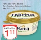 Aktuelles Rama Angebot bei GLOBUS in Mannheim ab 1,11 €