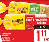 Toastbrot von Golden Toast im aktuellen EDEKA Prospekt