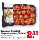 Aktuelles Cocktail-Rispentomaten "Rubin" Angebot bei E center in Mainz ab 2,22 €