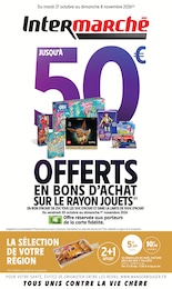 Catalogue Supermarchés Intermarché Super en cours à Roubaix et alentours, Intermarché, 40 pages, 27/10/2026 - 08/11/2026