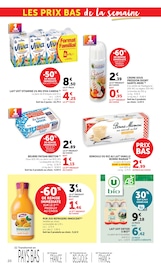 Promos Réfrigérateur dans le catalogue "SUPER U" de Super U Réfrigérateur en promo dans le catalogue Super U à la page 20