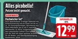 Flachwischer-Set im EDEKA Prospekt Flachwischer-Set von Leifheit im aktuellen EDEKA Prospekt für 12,99 €