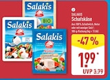 Schafskäse Natur von Salakis im aktuellen ALDI Nord Prospekt