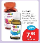 Vitamin D3 Tropfen bei budni im Stade Prospekt für 7,99 €