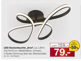 LED-Deckenleuchte „Enni“ von  im aktuellen Möbel Inhofer Prospekt für 79,00 €