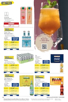 Cola im METRO Prospekt "Saisonkatalog Frühling" mit 60 Seiten (Langenhagen)