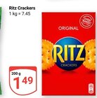 GLOBUS - Crackers Angebot im Prospekt Crackers bei GLOBUS im Prospekt "" für 1,49 €