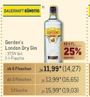 London Dry Gin Angebote von Gordon‘s bei Metro Plauen für 14,27 €