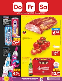 Booster Angebot im aktuellen Netto Marken-Discount Prospekt auf Seite 36
