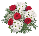 Rosen-Chrysanthemen-Strauß im Angebot bei Kaufland in Oberhausen Rosen-Chrysanthemen-Strauß Angebote bei Kaufland Oberhausen für 12,99 €