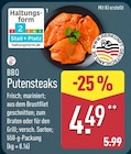 ALDI Nord Witzenhausen - BBQ Putensteaks Angebot im Prospekt BBQ Putensteaks bei ALDI Nord im Witzenhausen Prospekt für 4,49 €