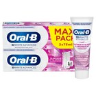 Dentifrice "Maxi Pack" - ORAL B en promo chez Carrefour Dentifrice "Maxi Pack" - ORAL B dans le catalogue Carrefour