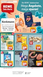 REWE Prospekt für Herne: "Dein Markt", 30 Seiten, 22.09.2025 - 27.09.2025