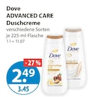 ADVANCED CARE Duschcreme von Dove im aktuellen V-Markt Prospekt für 2,49 €