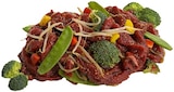 Beefpfanne im Angebot bei REWE in Freiberg Beefpfanne Angebote bei REWE Freiberg für 2,49 €