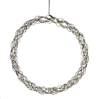 LED-Lichterkranz von HOME CREATION für 19,99 € bei ALDI SÜD im Angebot LED-Lichterkranz von HOME CREATION im aktuellen ALDI SÜD Prospekt