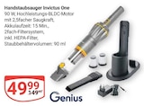 Handstaubsauger Invictus One Angebote von Genius bei GLOBUS Erfurt für 49,99 €