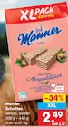 Schnitten von Manner für 2,49 € bei Netto Marken-Discount im Angebot Schnitten von Manner im aktuellen Netto Marken-Discount Prospekt