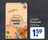 Paniermehl von Goldähren im aktuellen ALDI SÜD Prospekt für 1,59 €