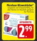Microfaser Allzwecktücher von GUT&GÜNSTIG im aktuellen EDEKA Prospekt für 2,99 €