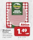 Aktuelles Knacker Angebot bei combi in Hannover ab 1,49 €
