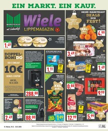 Aktueller Marktkauf Supermarkt Prospekt für Extertal 15.12.2025 - 20.12.2025 Marktkauf Prospekt für Extertal mit 22 Seiten