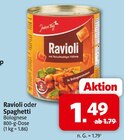 Aktuelles Ravioli Angebot bei nah&frisch in Münster ab 1,49 €