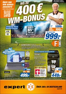 expert Prospekt Top Angebote mit 16 Seiten