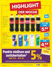 Coca Cola im Netto Marken-Discount Prospekt "Aktuelle Angebote" mit 53 Seiten (Halberstadt)