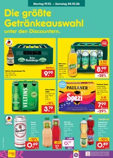 Veltins im Netto Marken-Discount Prospekt "Aktuelle Angebote" mit 70 Seiten (Löhne)