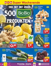 Bio im Netto Marken-Discount Prospekt in Regensburg Aktueller Netto Marken-Discount Prospekt mit Bio, "Aktuelle Angebote", Seite 46