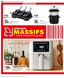 Promo Cuiseur Riz dans le catalogue Carrefour du moment à la page 4