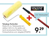 Teleskop-Farbroller im Angebot bei Hellweg in Dülmen Teleskop-Farbroller Angebote von Vincent bei Hellweg Dülmen für 9,29 €
