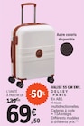 Valise 55 cm env. - DELSEY PARIS en promo chez E.Leclerc Valence à 69,50 €