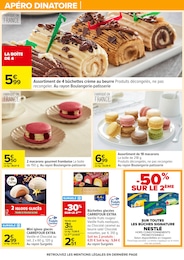 Offre Macaron dans le catalogue Carrefour du moment à la page 20